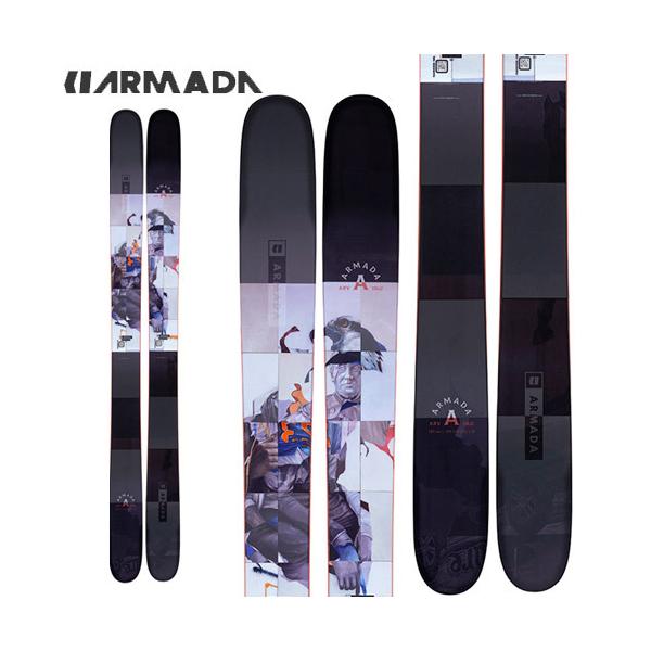 スキー板 アルマダ 21-22 ARMADA エーアールブイ116 ARV 116 JJ (板のみ)[旧モデルスキー]