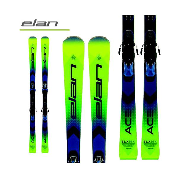 スキー板 エラン 22-23 elan フュージョン SLX Fusion X + EMX12 (金具付)