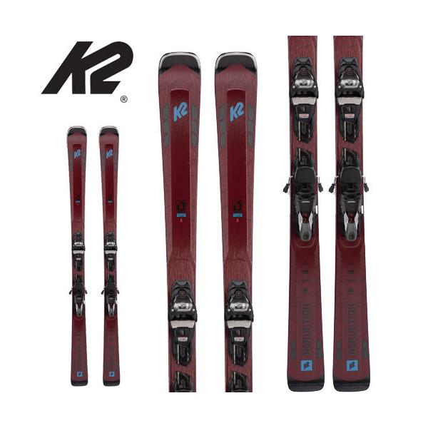 スキー板 ケーツー 21-22 K2 ディスラプション DISRUPTION 81TI ALLIANCE + ERC 11 (金具付) [旧モデルスキー]