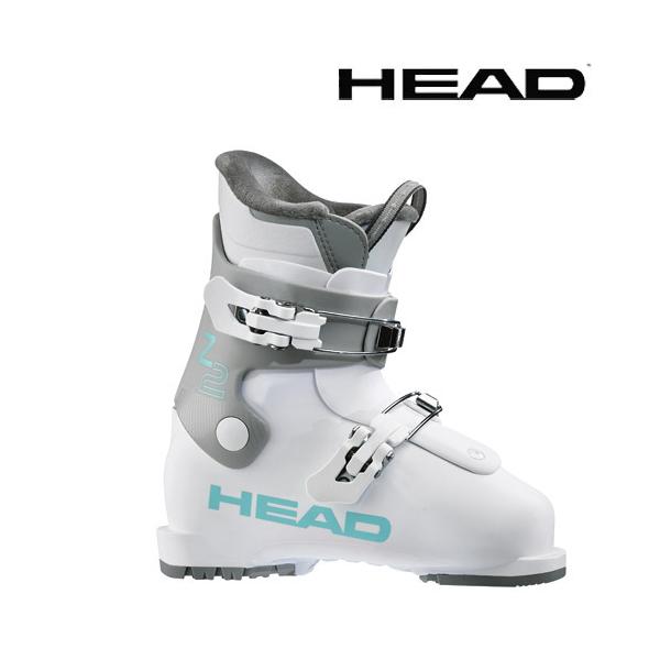 スキーブーツ ジュニア ヘッド 22-23 HEAD ゼットツー Z2 (ホワイト/グレー)