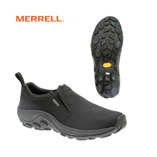  MERRELL WO bN ACXvX JUNGLE MOC ICE+ WP (TRIPLE BLACK) J004255 jZbNX