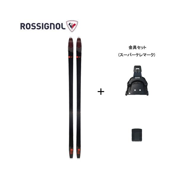 スキー板 ロシニョール 21-22 ROSSIGNOL BC80 POSITACK + スーパーテレマーク (金具セット) ウロコ バックカントリー [旧モデルスキー]