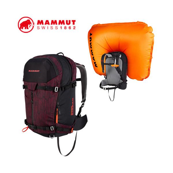 あ*離様 MAMMUT バックカントリー用エアバッグ バックパック15L