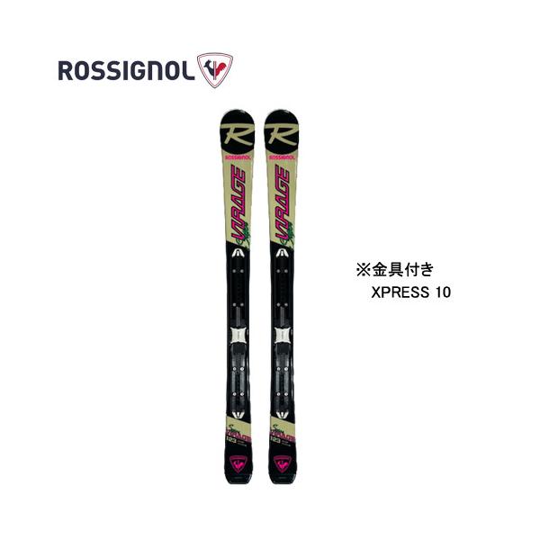スキー板 ロシニョール 21-22 ROSSIGNOL スーパーヴィラージュミニ SUPER VIRAGE MINI (金具付) [旧モデルスキー]