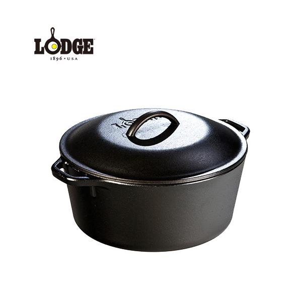 ���b�W LODGE �L�b�`���I�[�������[�v�n���h�� 10-1/4�C���` �_�b�`�I�[�u�� IH �L�����v�p�i �A�E�g�h�A L8DOL3