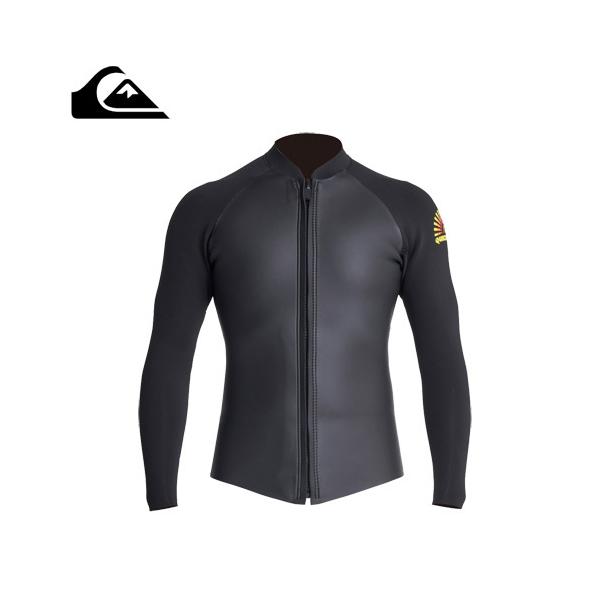 NCbNVo[ QUIKSILVER tgWbv EVERYDAY SESSIONS 2.0 FZ LS JK GSKIN Y (BLK) 2mm QWT221910[WS]