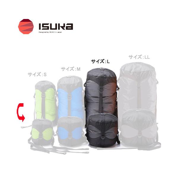 �C�X�J ISUKA �E���g�����C�g�R���v���b�V�����o�b�O L ���k (�O���[) 3393-22