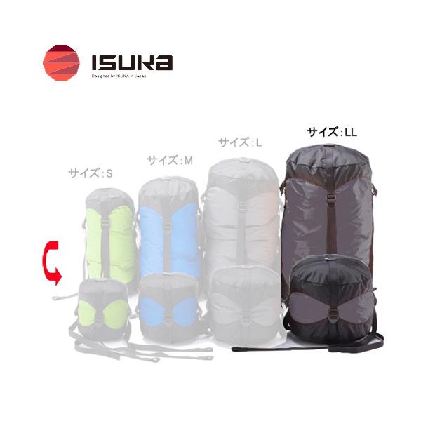 �C�X�J ISUKA �E���g�����C�g �R���v���b�V�����o�b�O LL ���k (�O���[) 3394-22