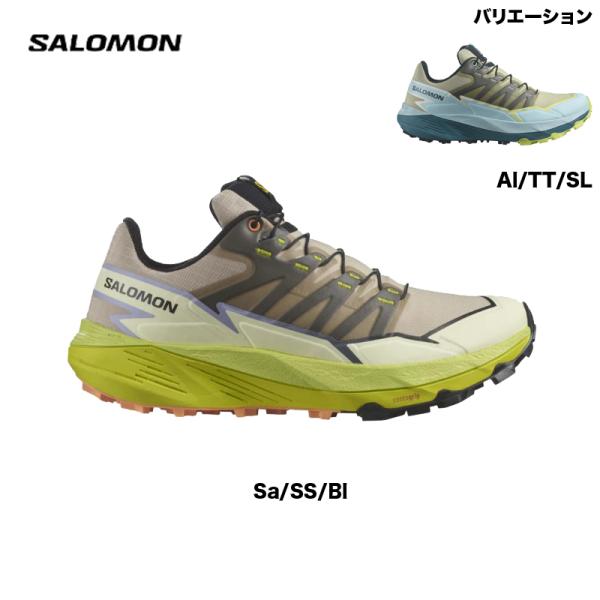 サロモン SALOMON サンダークロス THUNDERCROSS W  ウィメンズ L47468500 トレイルランニングシューズ