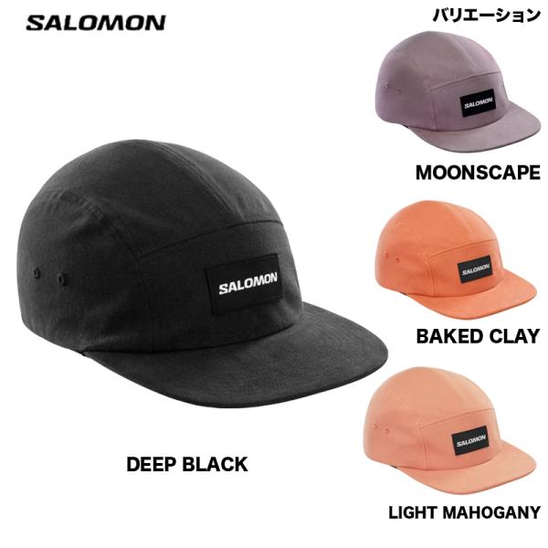 SALOMON ファイブパネルキャップセレニティ:サニーライム/LC168 SALOMON サロモン ファイブパネル キャップ FIVE PANEL CAP ユニ