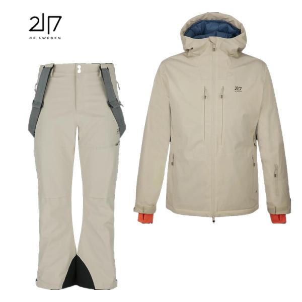 スキーウエア 上下セット 2117 of sweden Men's light padded ski