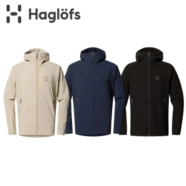HAGLOFS（ホグロフス） Haglofs Rosson Softshell Hood Men 608423