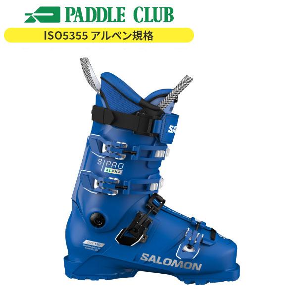 SALOMON スキーブーツ S/PRO ALPHA 130 サロモン SALOMON エスプロ アルファ130 S/PRO ALPHA 130 オール