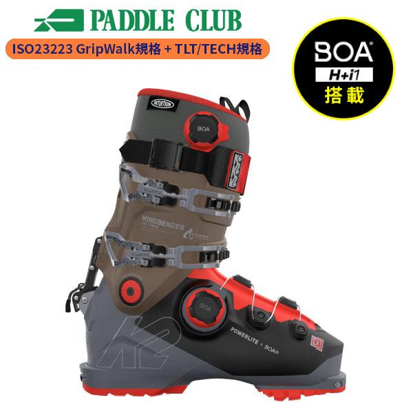 r*y様 超美品 K2 Mindbender 140 BOA® スキー ブーツ 2025 K2 Mindbender 140 BOA Ski Boots | Alpine / Ski Boots
