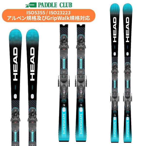 スキー板 ヘッド HEAD SUPERSHAPE E-SPEED + PROTECTOR PR 13 GW (金具 