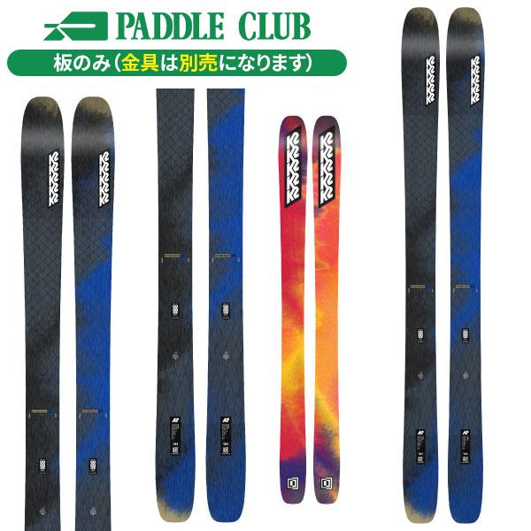 スキー板】ケーツー K2 マインドベンダー106c MINDBENDER 106C (板のみ