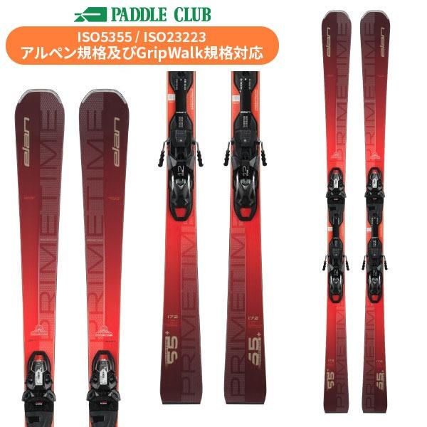 スキー板】エラン elan プライムタイム55 PRIMETIME 55+ + EMX 12.0 GW