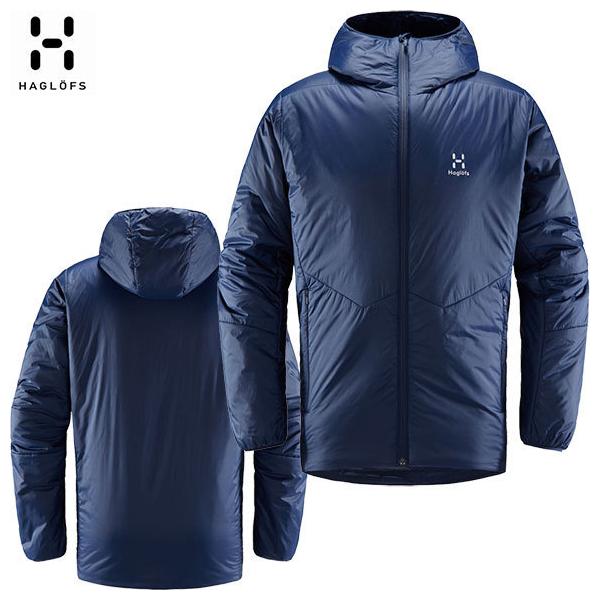 ホグロフス　バリアー　neo jacket Mサイズ　新品　ネイビー ホグロフス バリアー neo jacket Mサイズ 新品 ネイビー - メルカリ