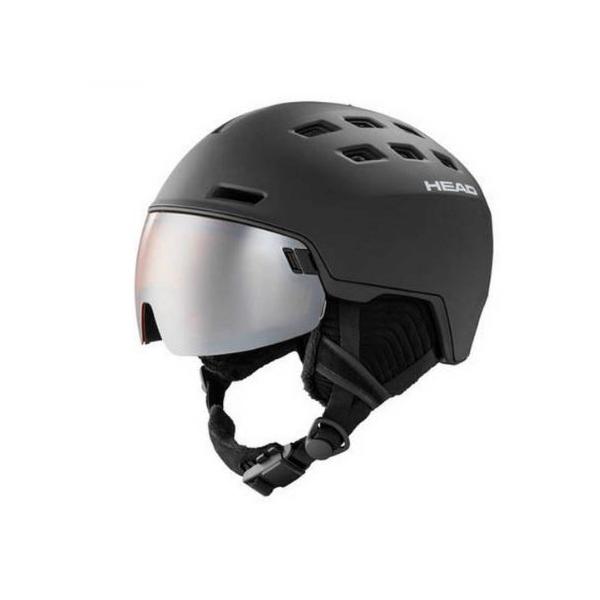 HEAD ヘッド ヘルメット レーダー RADAR (black) バイザー ゴーグル 21-22 スキー用品 スノーボード用品323420