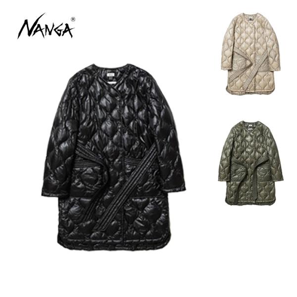 NANGA（ナンガ） NANGA ONION QUILT NO COLLAR DOWN HALF COAT(WOMEN