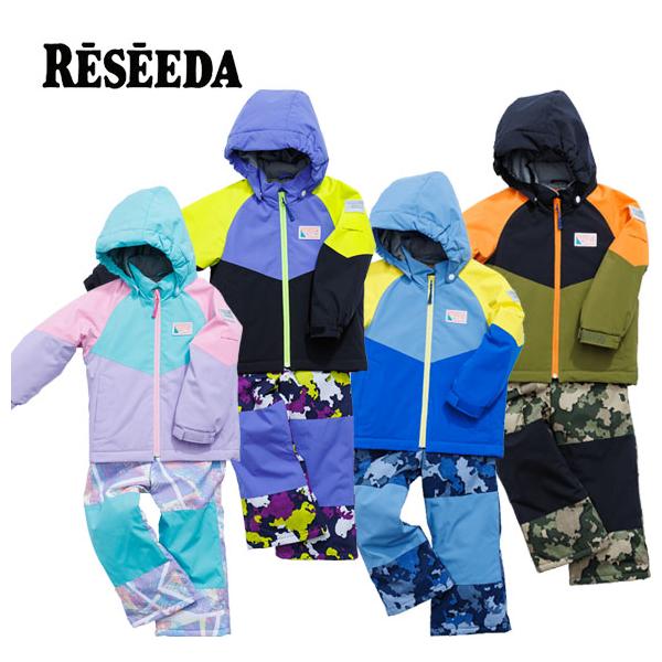 キッズ オンヨネ レセーダ スキーウェア 上下(RES56300)100cm レセーダー RESEEDA TODDLER SKI SUIT キッズ スキーウェア 上下セット