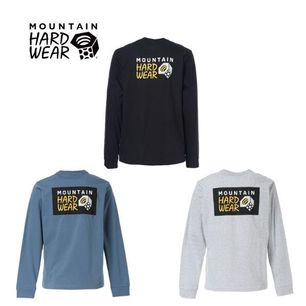 MOUNTAIN HARDWEAR（マウンテンハードウェア） ボックスロゴロング
