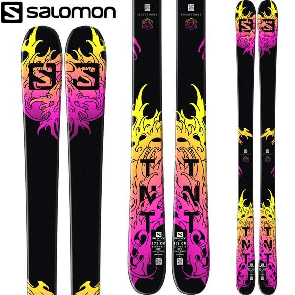 Salomon サロモン 18 19 スキー Ski 2019 Tnt 板のみ フリースタイル ツインチップ パーク入門 Buyee Buyee Japanese Proxy Service Buy From Japan Bot Online