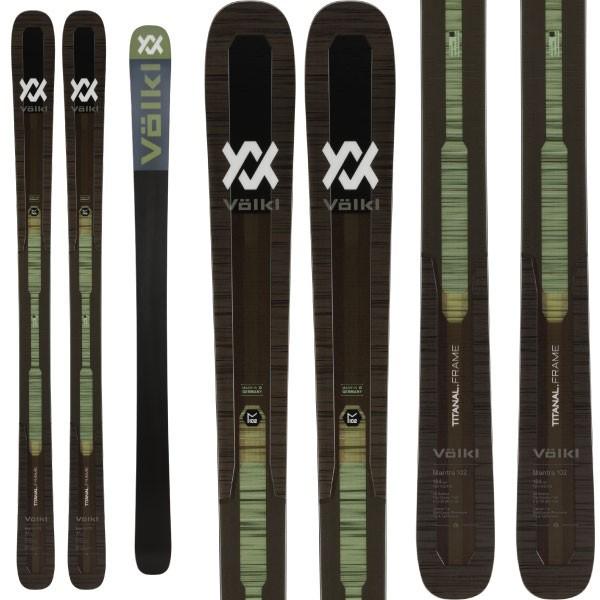 スキー板 フォルクル 19-20 VOLKL マントラ 102 MANTRA 102 (板のみ) [旧モデルスキー]