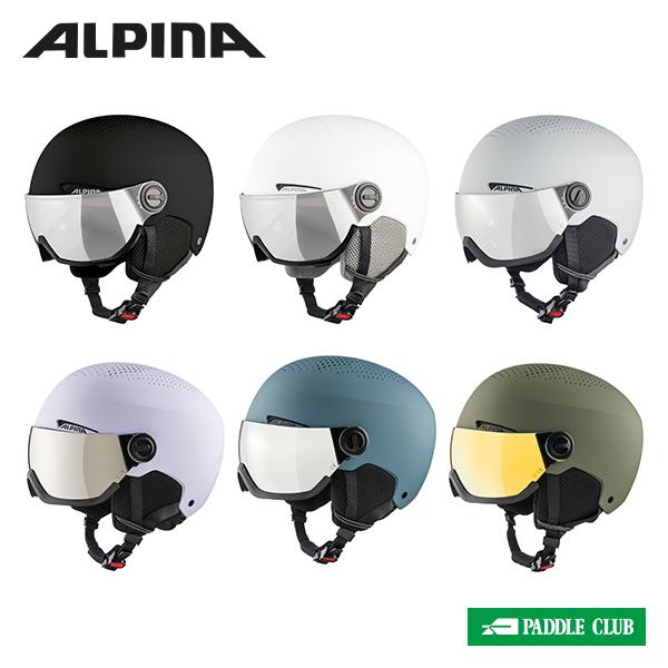 アルピナ ALPINA 25-26 ARBER VISOR Q-LITE アーバーバイザーキュー