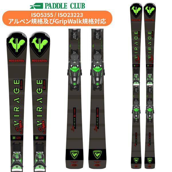 旧モデル スキー] ロシニョール ROSSIGNOL SUPER VIRAGE VII OVERSIZE 