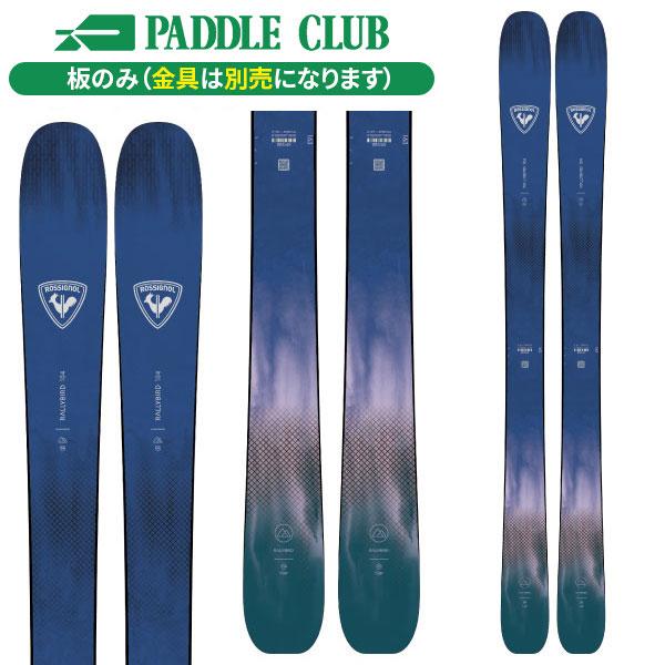 スキー板】ロシニョール ROSSIGNOL ラリーバード104 RALLYBIRD 104 (板