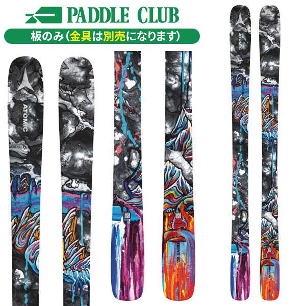 スキー板】アトミック ATOMIC ベント85 BENT 85 (板のみ) フリー