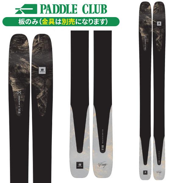 スキー板】アルマダ ARMADA ディクリビティーX 115DECLIVITY X 115 (板