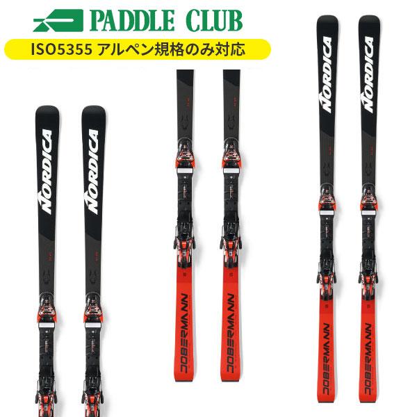 スキー板　NORDICA DOBERMANN ビンディング付き 楽天市場】【WAX加工サービス】NORDICA ノルディカ スキー板