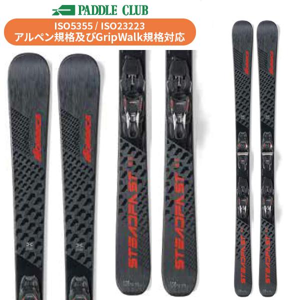 スキー板】ノルディカ NORDICA ステッドファスト STEADFAST 85 DC FDT