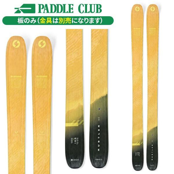 BLIZZARD スキー ラスラー11　板のみ スキー板】ブリザード BLIZZARD ラスラー11 RUSTLER 11 (板のみ
