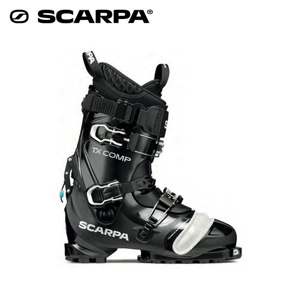 【スキーテレマークブーツ】Scarpa スカルパ T1 x2 [24mm] スカルパ T1＆T2エコ | カラファテ