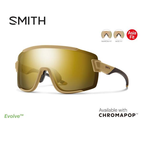 スミス SMITH 2024春夏 Wildcat Asia Fit (Matte Safari) CP-Black