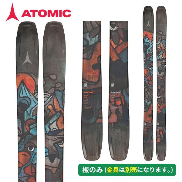 アトミック ATOMIC ベント 100 BENT 100 (板のみ) AA0030694 スキー板 25-26 旧モデルスキー