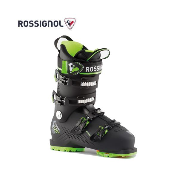 美品、26.5㌢ROSSIGNOL スキー ブーツ ブラック/グリーン ゼニス新作モデル | Amazon [ロシニョール] バックルブーツ