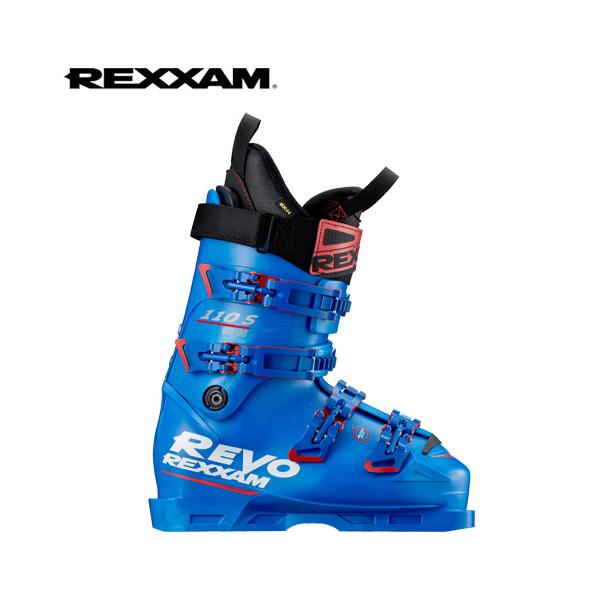 REXXAM レクザム REVO 110S 23㎝ スキーブーツ REXXAM レクザム スキーブーツ REVO 110S R-EVO SAPPHIRE BLUE