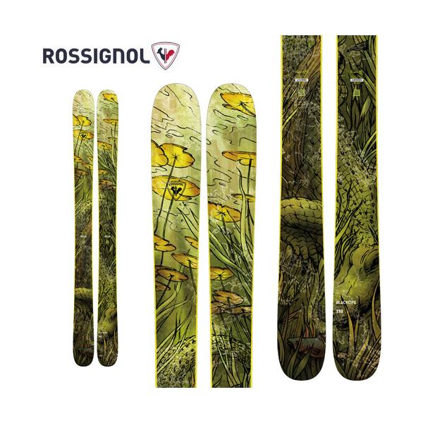 スキー板】ロシニョール ROSSIGNOL ブラックオプス118 BLACKOPS