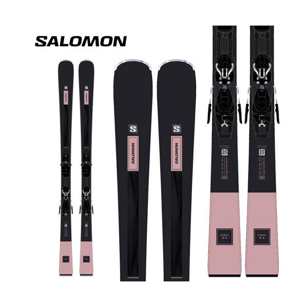 スキー板 サロモン 22-23 SALOMON レディース エスマックス S/MAX N°8 + M11GW (金具付)