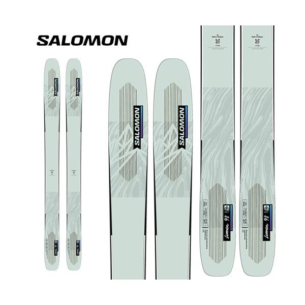 スキー板 サロモン 22-23 SALOMON レディース ルーメン QST LUMEN 98 (板のみ)