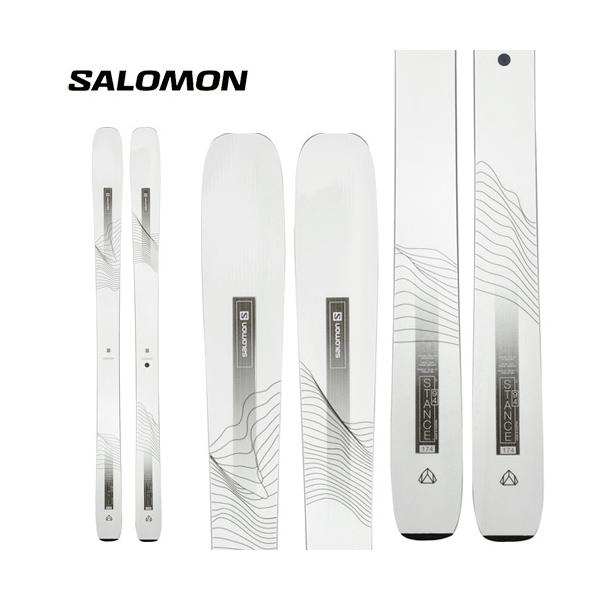 スキー板 サロモン 22-23 SALOMON レディース スタンスW94 STANCE W 94 (板のみ)