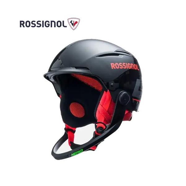 ROSSIGNOL IMPACTS ヘルメット ブラック SM Unisex Helmet Fit Impacts | Black | Rossignol
