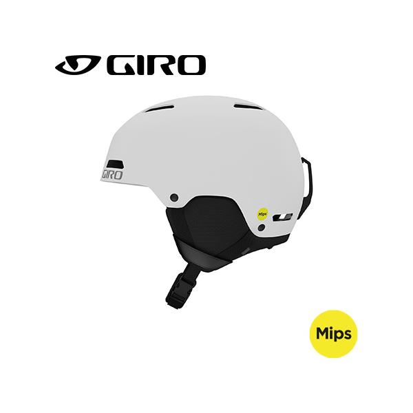 ヘルメット ジロ GIRO レッジミップス LEDGE FS MIPS (Matte White