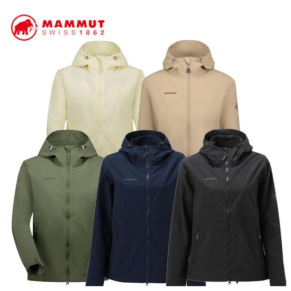 MAMMUT マムート ハイキングウインドブレーカー フーディ マムート MAMMUT Hiking WB Hooded Jacket AF Women ハイキング