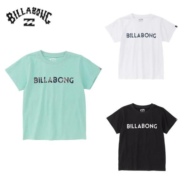 【在庫処分セール】ビラボン BILLABONG UNITY LOGO ユニティー ロゴ Tシャツ BF015200 [25SS]