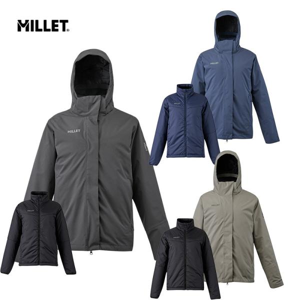 MILLET（ミレー） MILLET POBEDA 3 IN 1 JKT W ポベダ 3in1 ジャケット